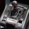 Revel 17-21 Civic Type R Dry Carbon Shifter Panel Cover Part Number: 1TR4GT0AH01 -K Series Parts Shop RVL 1TR4GT0AH01 363x500