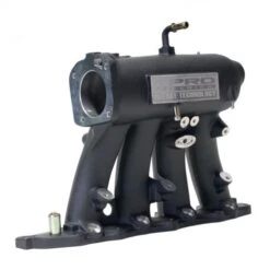 Skunk2 B-Series VTEC Black Pro Series Intake Manifold Part Number: 307-05-0295 -K Series Parts Shop SK2 307 05 0295 2 500x500