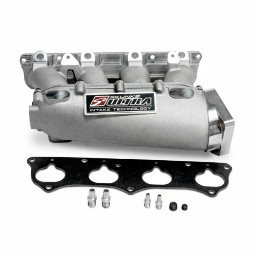 Skunk2 K-Series Silver Ultra Street Intake Manifold Part Number: 307-05-0600 3 Skunk2 K-Series Silver Ultra Street Intake Manifold Part Number: 307-05-0600
