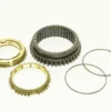 Synchrotech 92-02 Accord / 92-01 Prelude 1-2 Brass Synchro Sleeve Set Part Number: SO-H22-1B 2 Synchrotech 92-02 Accord / 92-01 Prelude 1-2 Brass Synchro Sleeve Set Part Number: SO-H22-1B -K Series Parts Shop SO H22 1B