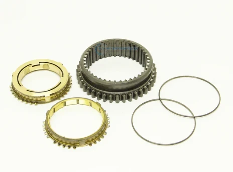 Synchrotech 92-02 Accord / 92-01 Prelude 1-2 Brass Synchro Sleeve Set Part Number: SO-H22-1B 3 Synchrotech 92-02 Accord / 92-01 Prelude 1-2 Brass Synchro Sleeve Set Part Number: SO-H22-1B