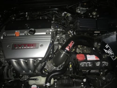 Injen Black 04-08 TSX Cold Air Intake Part Number: SP1431BLK 4 Injen Black 04-08 TSX Cold Air Intake Part Number: SP1431BLK - Image 2