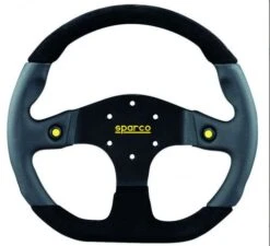 Sparco L999 Leather Steering Wheel 330mm Part Number: 015TMG22TUV