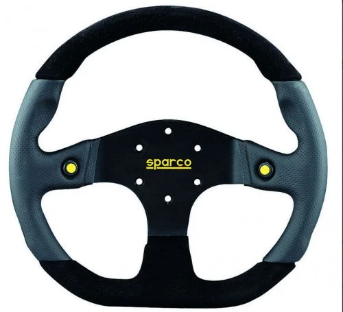 Sparco L999 Leather Steering Wheel 330mm Part Number: 015TMG22TUV 3 Sparco L999 Leather Steering Wheel 330mm Part Number: 015TMG22TUV
