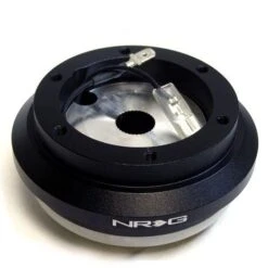 NRG 96-00 Civic / 97-01 Prelude NON-SRS Black Steering Wheel Hub Adapter Part Number: SRK-130H