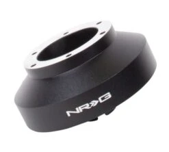 NRG 02-06 RSX / 00-09 S2000 SRS Version Black Steering Wheel Hub Adapter Part Number: SRK-131H