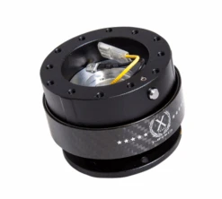 NRG Black Body Carbon Fiber Ring 2.0 Quick Release Part Number: SRK-200CF