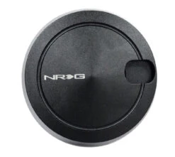NRG Matte Black Quick Lock Version 2 W/ Free Spin Part Number: SRK-201MB