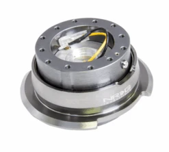 NRG Gunmetal With Gunmetal Ring 2.8 Quick Release Part Number: SRK-280GM