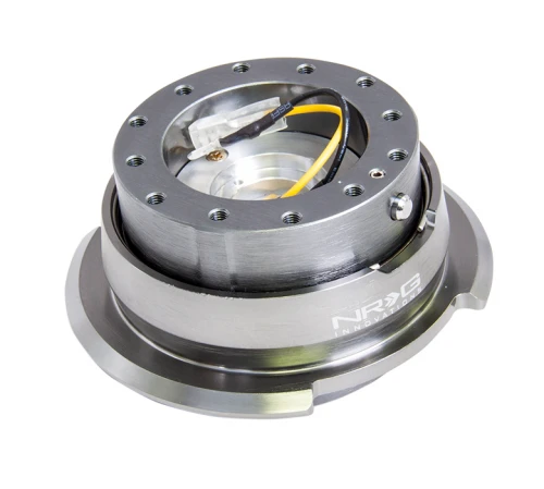 NRG Gunmetal With Gunmetal Ring 2.8 Quick Release Part Number: SRK-280GM 3 NRG Gunmetal With Gunmetal Ring 2.8 Quick Release Part Number: SRK-280GM