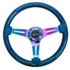 NRG Blue 350mm Woodgrain Steering Wheel Part Number: ST-015MC-BL 1 NRG Blue 350mm Woodgrain Steering Wheel Part Number: ST-015MC-BL -K Series Parts Shop ST 015MC BL 2 500x449