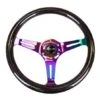 NRG Black NeoChrome Sparkled Woodgrain 350mm Steering Wheel Part Number: ST-015MC-BSB 2 NRG Black NeoChrome Sparkled Woodgrain 350mm Steering Wheel Part Number: ST-015MC-BSB -K Series Parts Shop ST 015MC BSB 500x449