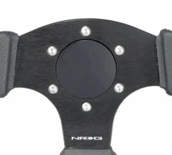 NRG Black Flush Horn Delete Plate Part Number: STR-150BK 6 NRG Black Flush Horn Delete Plate Part Number: STR-150BK -K Series Parts Shop STR 150BK 2 500x449