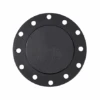 NRG Black Flush Horn Delete Plate Part Number: STR-150BK 1 NRG Black Flush Horn Delete Plate Part Number: STR-150BK -K Series Parts Shop STR 150BK 500x449