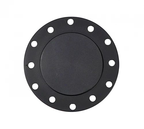 NRG Black Flush Horn Delete Plate Part Number: STR-150BK 3 NRG Black Flush Horn Delete Plate Part Number: STR-150BK