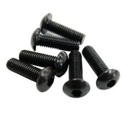 NRG Black Steering Wheel Bolt Upgrade Part Number: SWS-100BK
