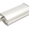 Vibrant Polished 2.5" Oval Universal Muffler: Offset Center Part Number: 1106 1 Vibrant Polished 2.5" Oval Universal Muffler: Offset Center Part Number: 1106 -K Series Parts Shop VIB 1106 WEBL 500x286