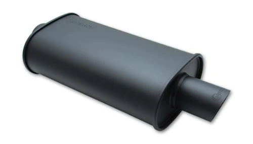 Vibrant Flat Black 3" Universal Muffler Part Number: 1147 3 Vibrant Flat Black 3" Universal Muffler Part Number: 1147