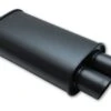 Vibrant Performance 3" Universal Flat Black Dual Tip Muffler Part Number: 1149 -K Series Parts Shop VIB 1149 WEBL 500x286