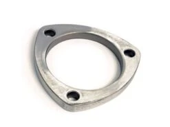 Vibrant 3 Bolt Stainless Steel Exhaust Flange: 2.5" Part Number: 1482S