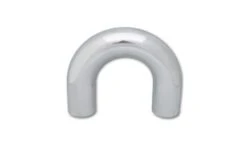 Vibrant Performance 3'' O.D. Universal Aluminum Tubing (180 Degree Bend) - Polished Part Number: 2869