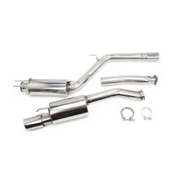 Rev9Power 06-11 Civic Si 3" FlowMaxx Race Version Stainless Cat-Back Exhaust Part Number: CB-209