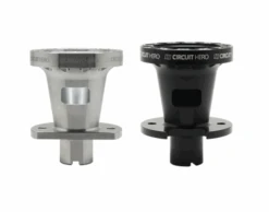 Circuit Hero 92-95 Civic / 94-01 Integra Silver Steering Wheel Hub Part Number: CH-SWH-EG