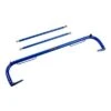 NRG Blue Racing Harness Bar (51") Part Number: HBR-003BL 1 NRG Blue Racing Harness Bar (51") Part Number: HBR-003BL -K Series Parts Shop hbr 003 500x400