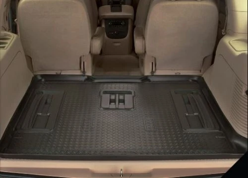 Husky Liners 13-17 Accord Sedan Black WeatherBeater Trunk Liner Part Number: 44081 4 Husky Liners 13-17 Accord Sedan Black WeatherBeater Trunk Liner Part Number: 44081 - Image 2