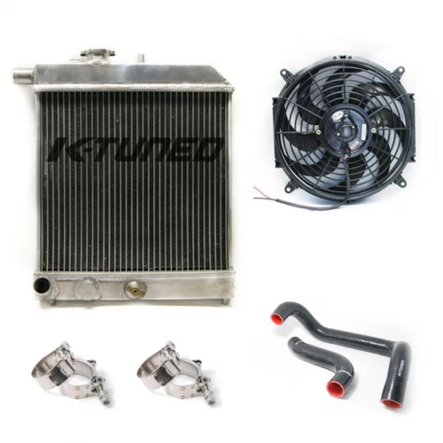 K-Tuned K-Swap Passenger Side Radiator Kit Part Number: KRP-C26-03 3 K-Tuned K-Swap Passenger Side Radiator Kit Part Number: KRP-C26-03