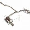 Revel 09-14 TSX 60mm Medalion Touring Catback Exhaust: Dual Tip Part Number: T70164R -K Series Parts Shop medalliontouring 500x333