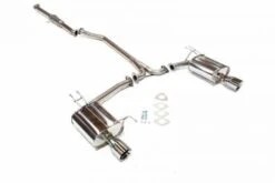 Revel 09-14 TSX 60mm Medalion Touring Catback Exhaust: Dual Tip Part Number: T70164R