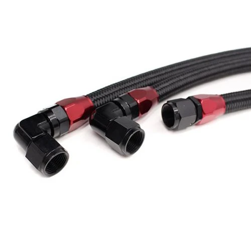 Rev9Power Universal 19 Row Oil Cooler Kit With Oil Filter Relocation Kit Part Number: OCK-1094 5 Rev9Power Universal 19 Row Oil Cooler Kit With Oil Filter Relocation Kit Part Number: OCK-1094 - Image 3