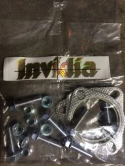 Invidia 02-06 RSX Type-S Q300 Polished Tip Cat-Back Exhaust Part Number: HS01AR1G3S -K Series Parts Shop rsxq300hardware 375x500