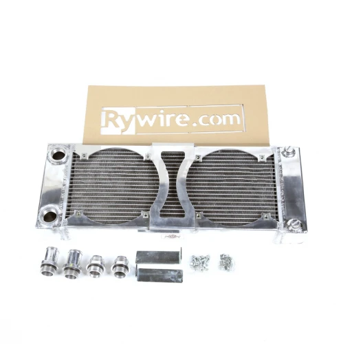 Rywire Small 24x9 Tucked Radiator Part Number: RY-RADIATOR-CUSTOM-SMALL 3 Rywire Small 24x9 Tucked Radiator Part Number: RY-RADIATOR-CUSTOM-SMALL