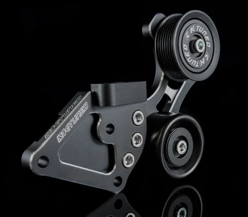 K-Tuned Side Mount Pulley Kit: K24 Part Number: KTD-SM2-K24 3 K-Tuned Side Mount Pulley Kit: K24 Part Number: KTD-SM2-K24