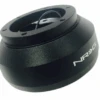 NRG 12-15 Civic Black SRS Version 6 Hole Steering Wheel Short Hub Adapter Part Number: SRK-132H -K Series Parts Shop srk 132 500x422