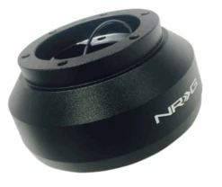 NRG 12-15 Civic Black SRS Version 6 Hole Steering Wheel Short Hub Adapter Part Number: SRK-132H
